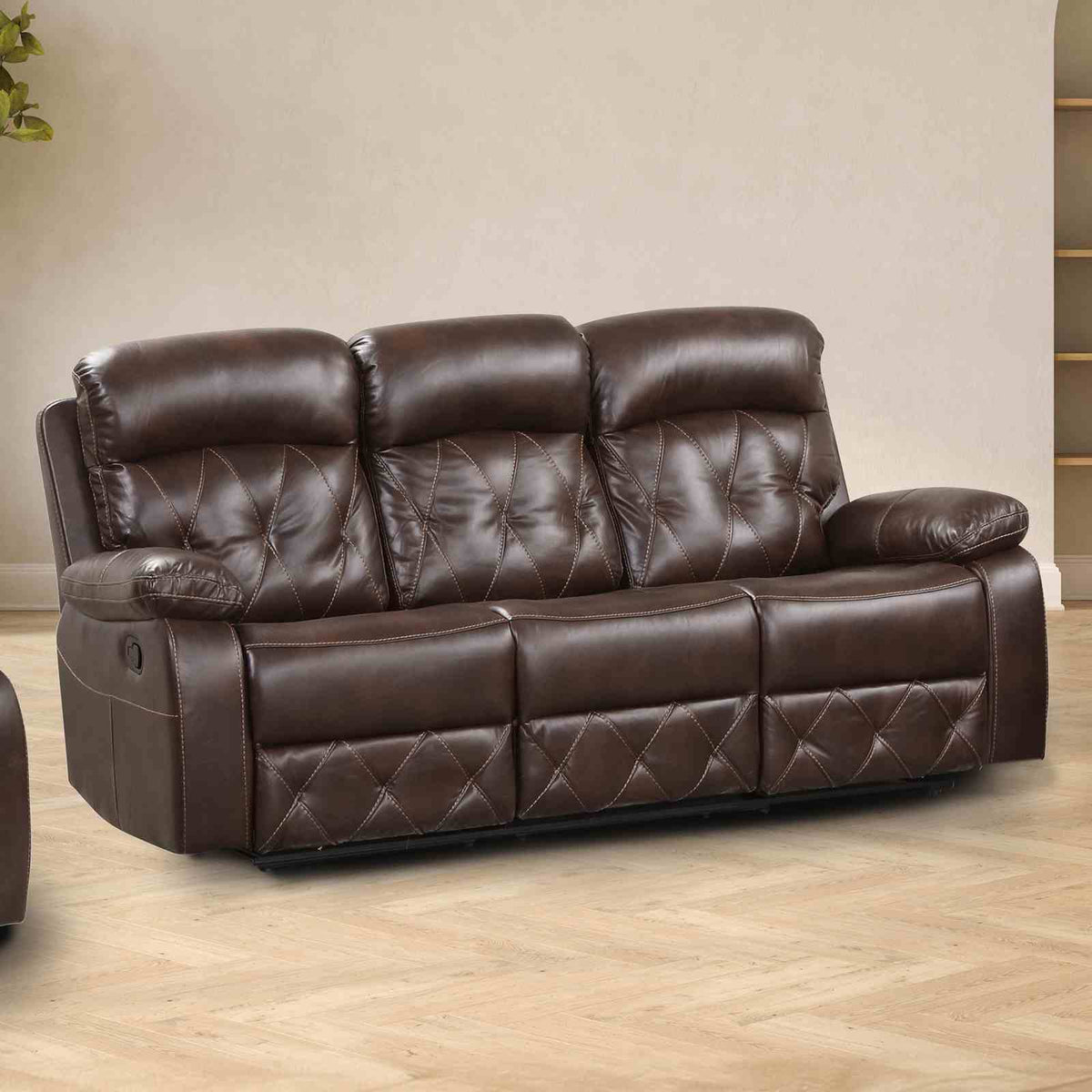 Osias - Sofa, Brown