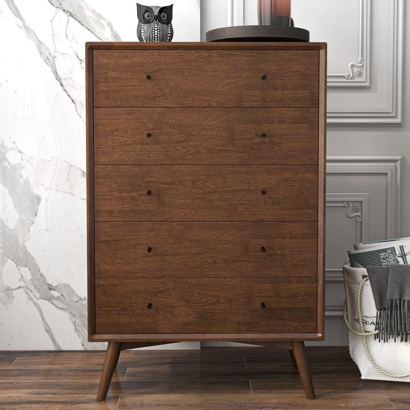 Caroline - Mid-Century, Modern Dresser - R&R Furniture Gallery (Fountain Valley, CA)