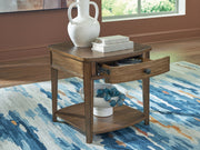 Burkbyer - Rectangular Table - R&R Furniture Gallery (Fountain Valley, CA)