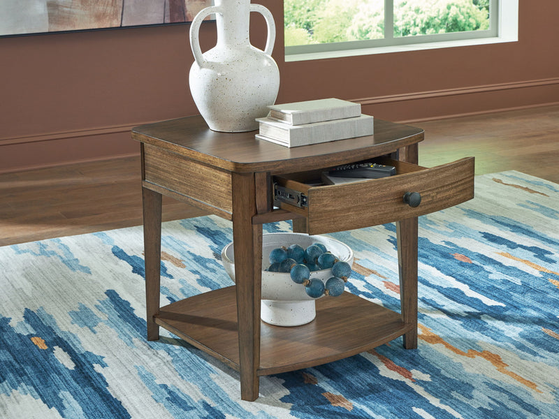 Burkbyer - Rectangular Table - R&R Furniture Gallery (Fountain Valley, CA)