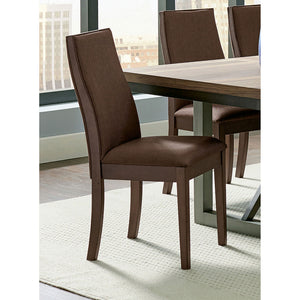 Subtle Curved Silhouette Dining Chair (Set of 2)