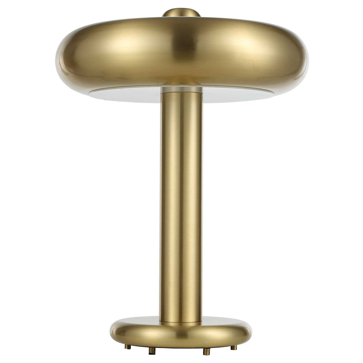 Put A Ring On It - Table Lamp - Gold