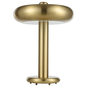 Put A Ring On It - Table Lamp - Gold