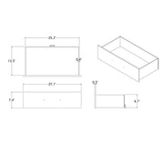 Adelaide - Chest 5 Drawer Storage Unit - R&R Furniture Gallery (Fountain Valley, CA)