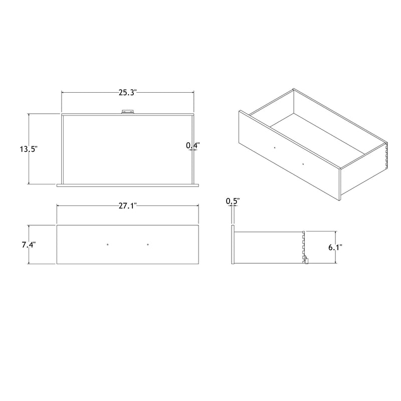 Adelaide - Chest 5 Drawer Storage Unit - R&R Furniture Gallery (Fountain Valley, CA)