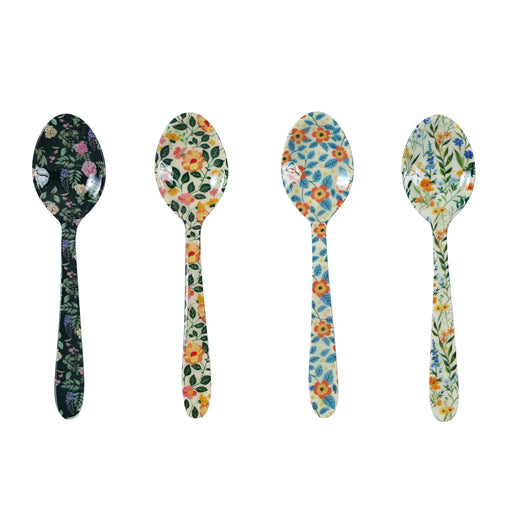 Planted - Tea Spoons (Set of 4) - Multi - R&R Furniture Gallery (Fountain Valley, CA)