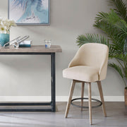 Counter Stool With Swivel Seat - R&R Furniture Gallery (Fountain Valley, CA)