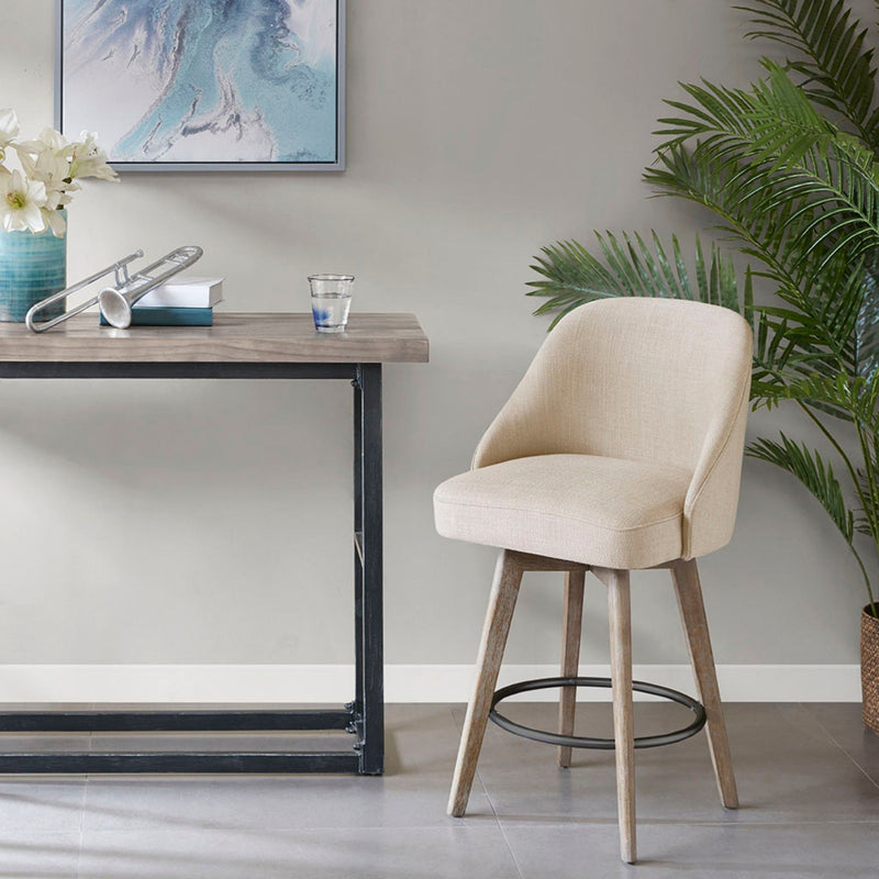 Counter Stool With Swivel Seat - R&R Furniture Gallery (Fountain Valley, CA)