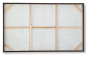 Sidworth - Wall Art - Green / Beige / Gray - R&R Furniture Gallery (Fountain Valley, CA)