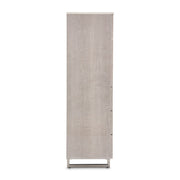 Marin - 6-Drawer Chest - Beige - R&R Furniture Gallery (Fountain Valley, CA)