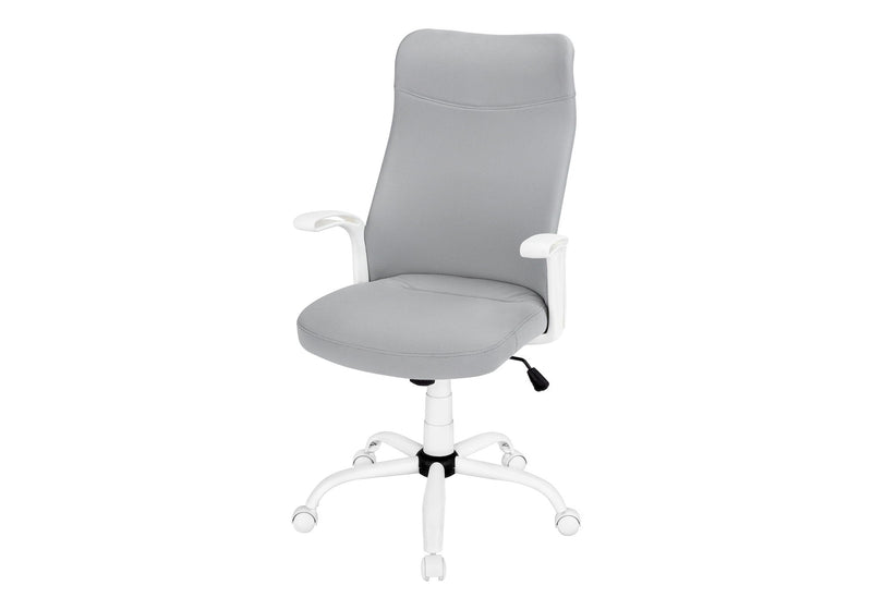 Office Chair, Adjustable Height, Swivel, Armrests, Contemporary & Modern - R&R Furniture Gallery (Fountain Valley, CA)