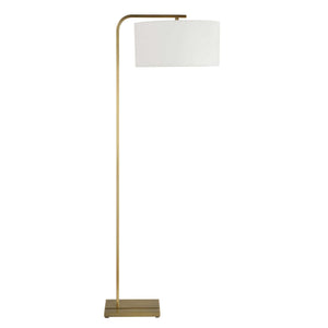 Laight - Floor Lamp - Antique Brass