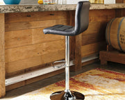 Bellatier - Adjustable Height Barstool (Set of 2) - R&R Furniture Gallery (Fountain Valley, CA)