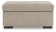 Sararose - Ottoman - Heather - R&R Furniture Gallery (Fountain Valley, CA)