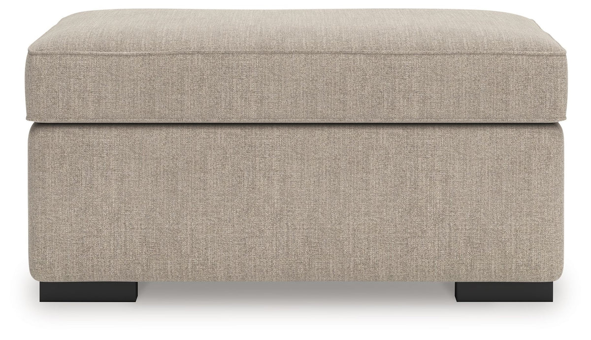 Sararose - Ottoman - Heather - R&R Furniture Gallery (Fountain Valley, CA)