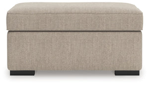 Sararose - Ottoman - Heather - R&R Furniture Gallery (Fountain Valley, CA)
