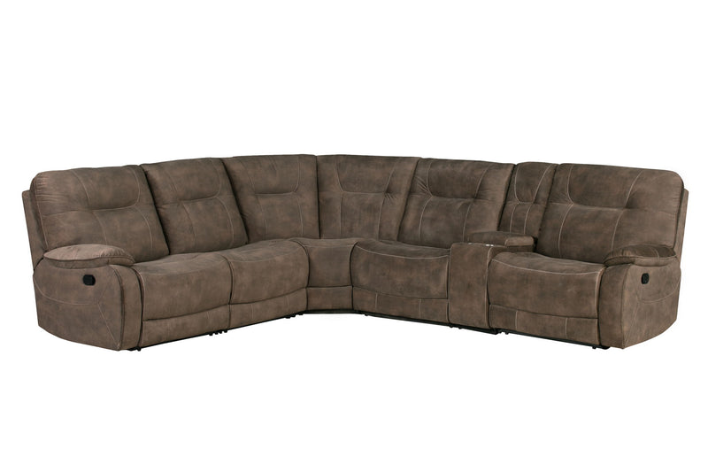 Cooper - Modular Manual Reclining Sectional - R&R Furniture Gallery (Fountain Valley, CA)