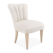 La Rachelle - Vanity Chair - Champagne - R&R Furniture Gallery (Fountain Valley, CA)