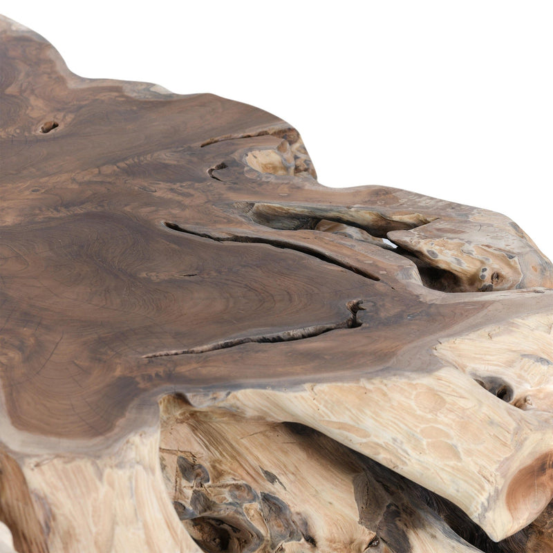 Cypress - 40" Square Coffee Table - R&R Furniture Gallery (Fountain Valley, CA)