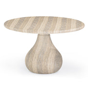 Smooch - 47" Indoor / Outdoor Round Dining Table - R&R Furniture Gallery (Fountain Valley, CA)