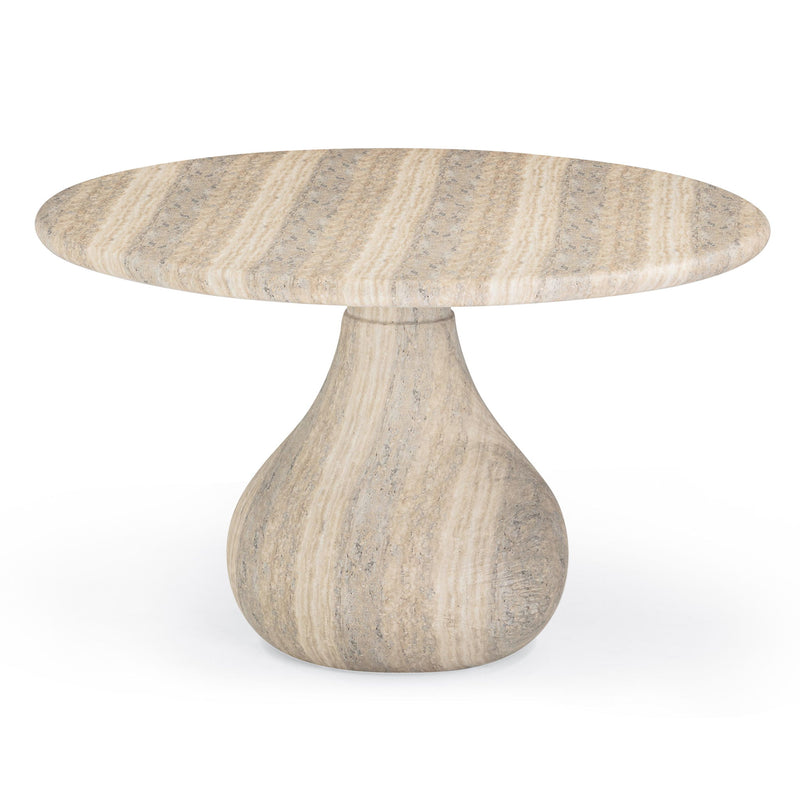 Smooch - 47" Indoor / Outdoor Round Dining Table - R&R Furniture Gallery (Fountain Valley, CA)