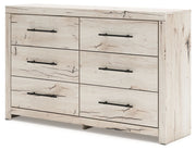 Lawroy - Six Drawer Dresser - Light Natural - R&R Furniture Gallery (Fountain Valley, CA)