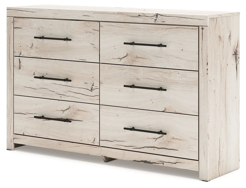 Lawroy - Six Drawer Dresser - Light Natural - R&R Furniture Gallery (Fountain Valley, CA)