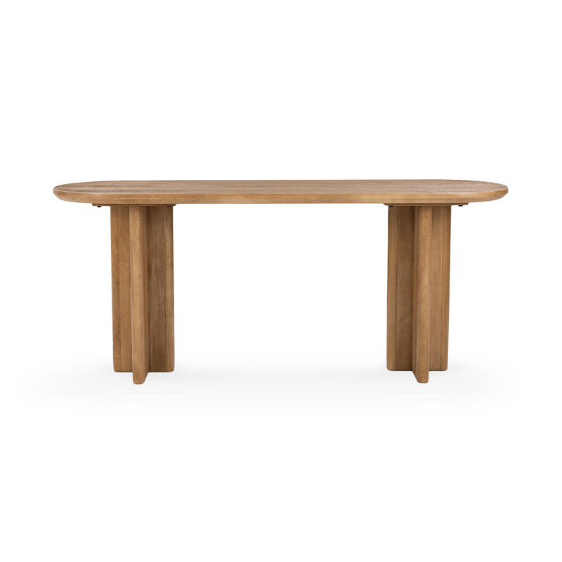 Montengo - Console Table - Natural Maple - R&R Furniture Gallery (Fountain Valley, CA)