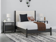 Cadmori - Upholstered Panel Bed - R&R Furniture Gallery (Fountain Valley, CA)