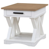 Americana Modern - End Table - R&R Furniture Gallery (Fountain Valley, CA)