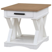Americana Modern - End Table - R&R Furniture Gallery (Fountain Valley, CA)