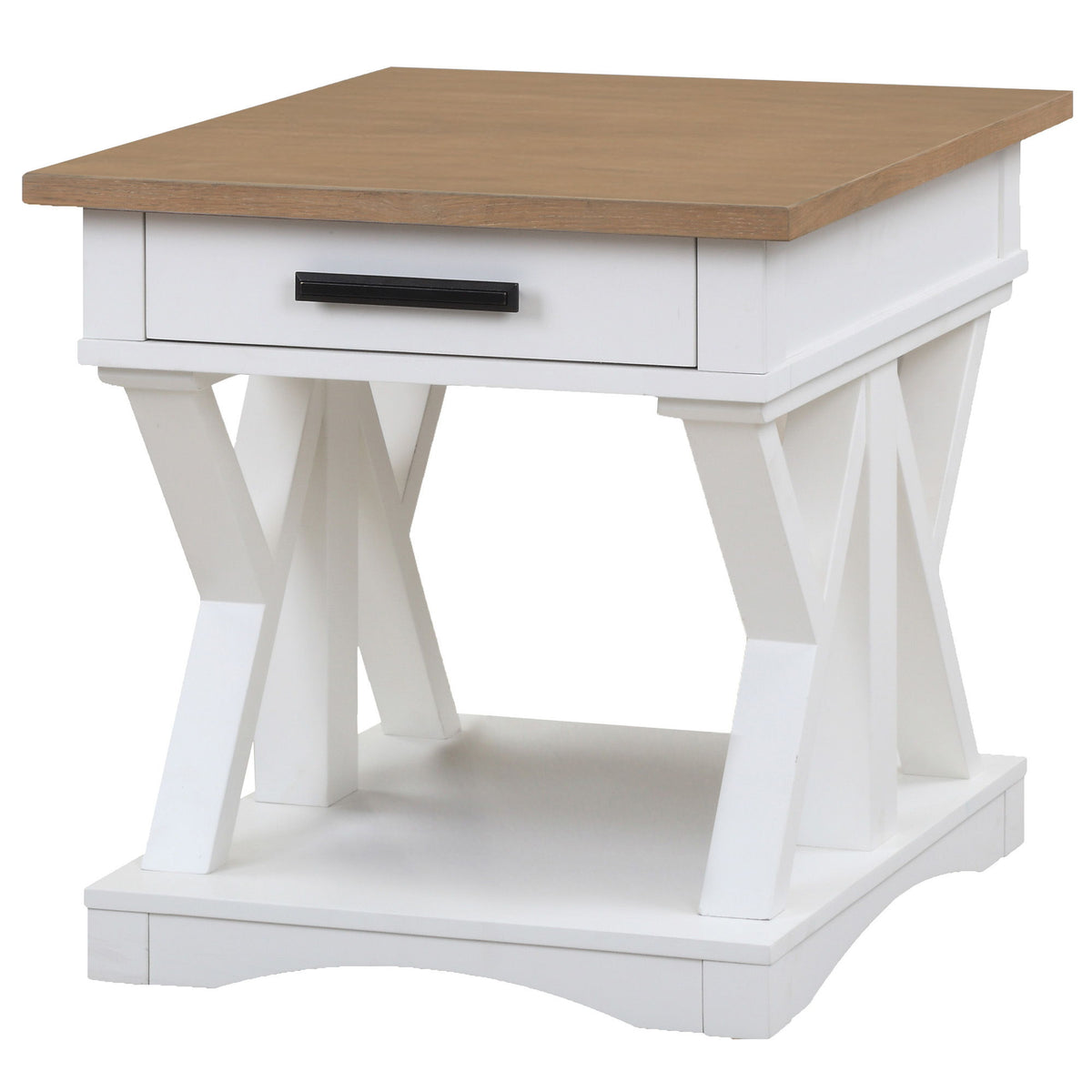 Americana Modern - End Table - R&R Furniture Gallery (Fountain Valley, CA)