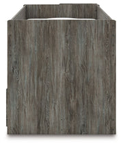 Frandern - Twin Over Twin Loft Bed - Gray - R&R Furniture Gallery (Fountain Valley, CA)