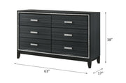 Haiden - Dresser - R&R Furniture Gallery (Fountain Valley, CA)