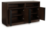 Dilenno - Dining Room Server - Dark Brown - R&R Furniture Gallery (Fountain Valley, CA)