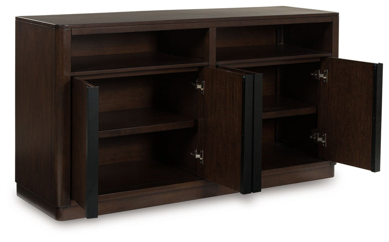 Dilenno - Dining Room Server - Dark Brown - R&R Furniture Gallery (Fountain Valley, CA)