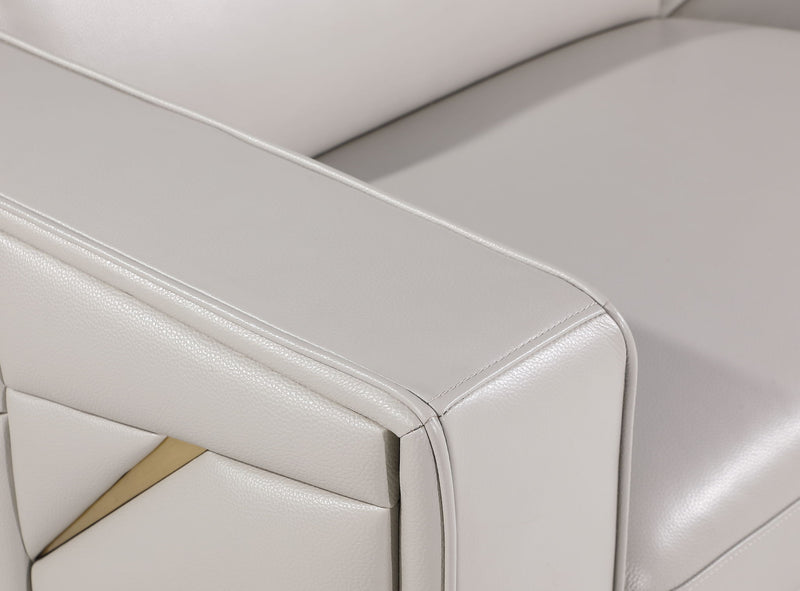 1120 - Leather Loveseat - R&R Furniture Gallery (Fountain Valley, CA)