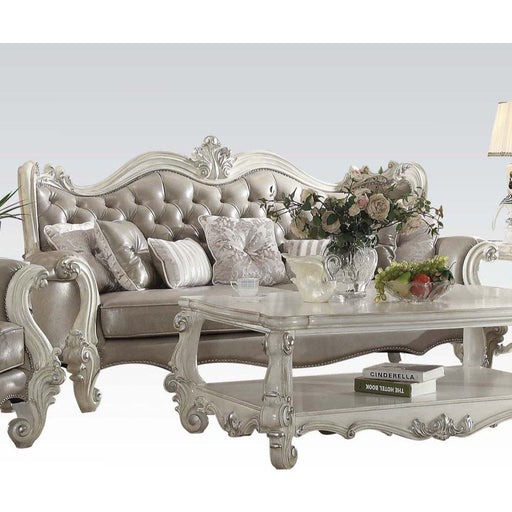 Versailles - Sofa (w/7 Pillows) - R&R Furniture Gallery (Fountain Valley, CA)
