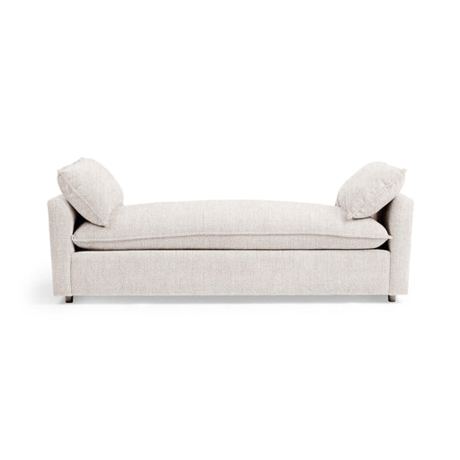 Classic Home Caplan backless sofa daybed with plush cushions and sleek design, perfect for modern living spaces.