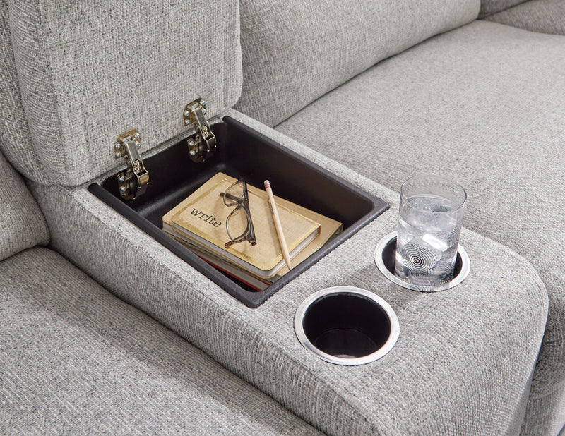 Acklen Place - Reclining Sectional - R&R Furniture Gallery (Fountain Valley, CA)