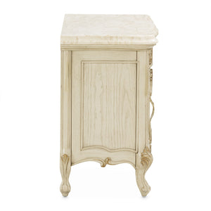 Platine de Royale - Nightstand - Champagne - R&R Furniture Gallery (Fountain Valley, CA)