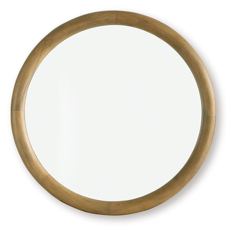 Yadiel - Accent Mirror - Brown - R&R Furniture Gallery (Fountain Valley, CA)