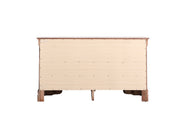 Elegant traditional storage dresser by Glory Furniture with multiple drawers and classic wooden design.
