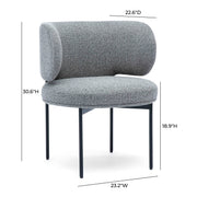 Maureen - Dining Chair - R&R Furniture Gallery (Fountain Valley, CA)