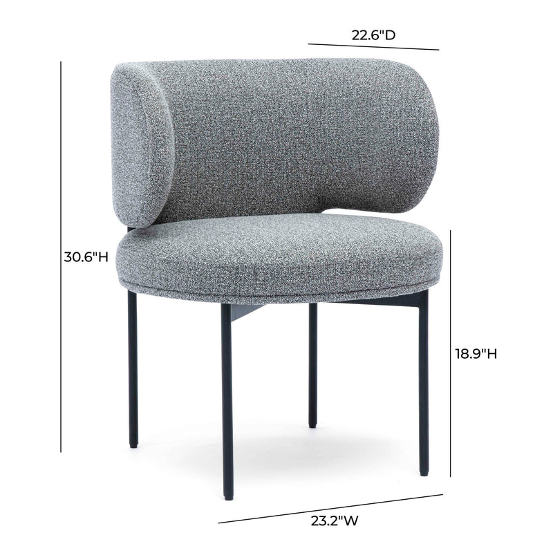 Maureen - Dining Chair - R&R Furniture Gallery (Fountain Valley, CA)