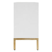Uttermost Aiken accent cabinet with sleek wood finish and modern design, featuring storage drawers and a stylish, contemporary look.