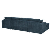 3 Piece Double Chaise Sectional Sofa - R&R Furniture Gallery (Fountain Valley, CA)