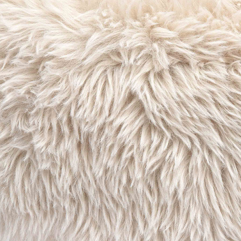 Carmel - Vegan Shearling Accent Chair - R&R Furniture Gallery (Fountain Valley, CA)