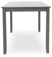 Caitbrook - Rect Drm Counter Table Set (Set of 7) - Gray - R&R Furniture Gallery (Fountain Valley, CA)