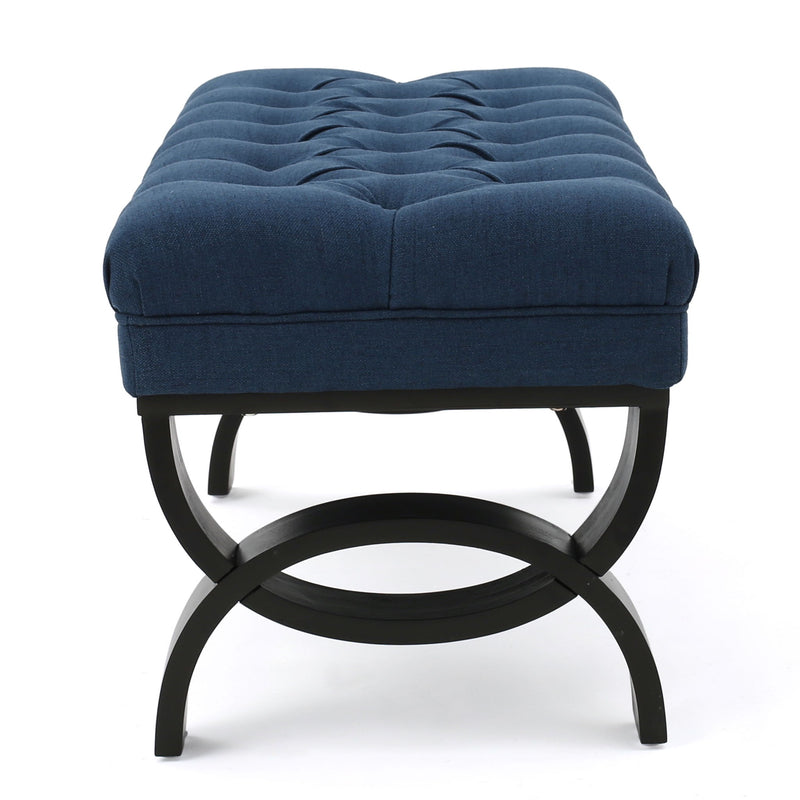 Hilton - Ottoman Bench Classic Style - R&R Furniture Gallery (Fountain Valley, CA)